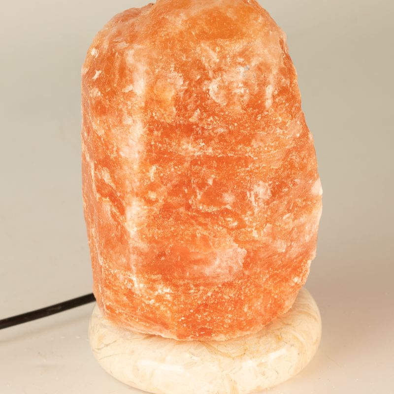 Lámpara de sal natural USB de calidad - 11,5 cm (una unidad)
