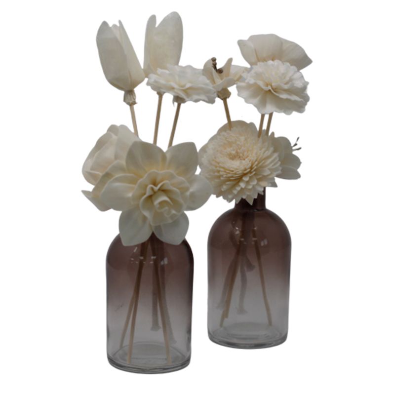 Flores para difusor natural – Rosa en caña