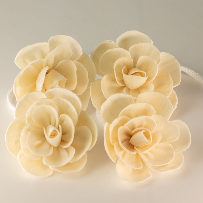 Flores naturales para difusor – Loto pequeño en cuerda