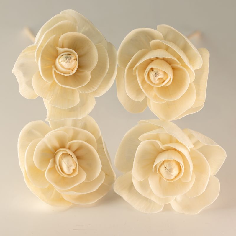 Flores para difusor natural – Rosa en caña