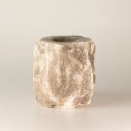 Portavelas de sal gris 600-800 g