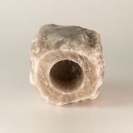 Portavelas de sal gris 600-800 g