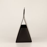 Caja de regalo plegable - Caja manual (20 x 10 x 20 cm) - Negro