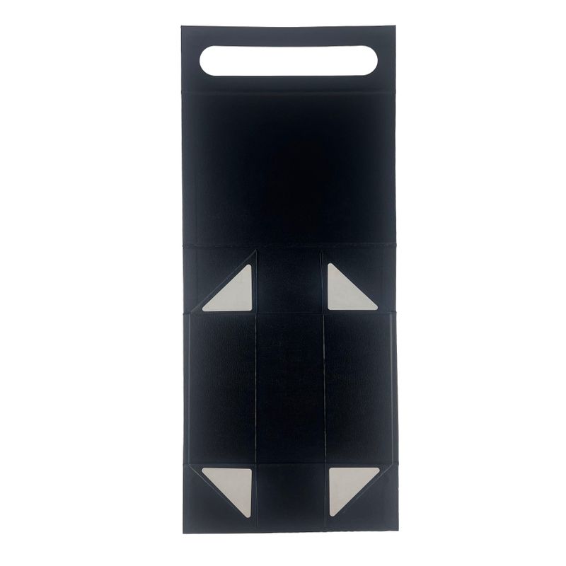 Caja de regalo plegable - cesta mediana (24x18.2x8cm) - Negro