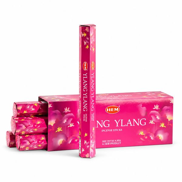 HEM Incienso hexagonal - ylang-ylang