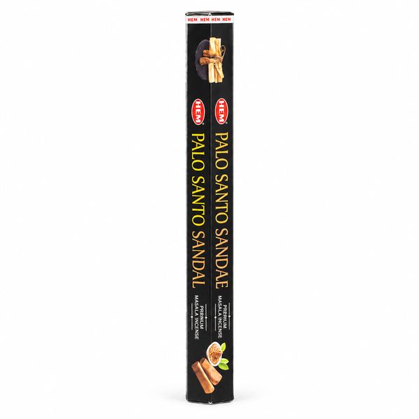 HEM Incienso Hexagonal - Palo Santo Masala - Sándalo