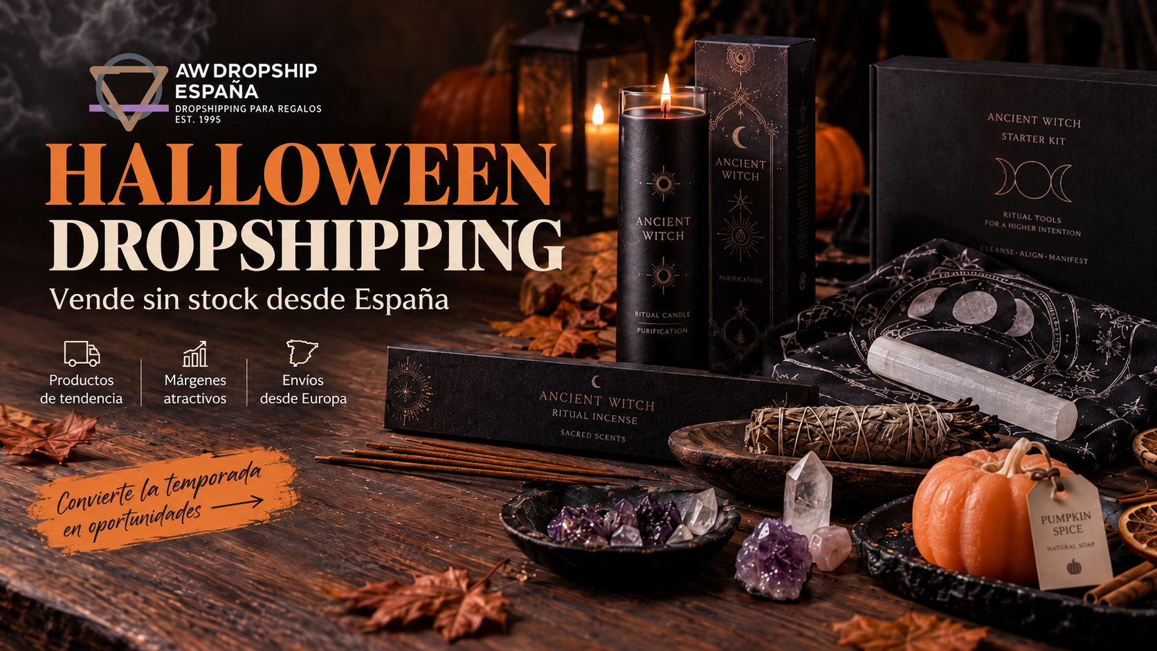Productos de Halloween por Dropshipping