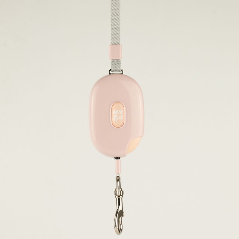 Correa Paw Pet - Pocket Pod - Rosa - 1,5 m