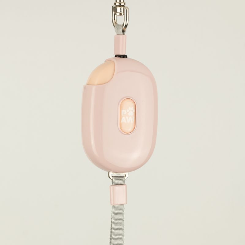 Correa Paw Pet - Pocket Pod - Rosa - 1,5 m