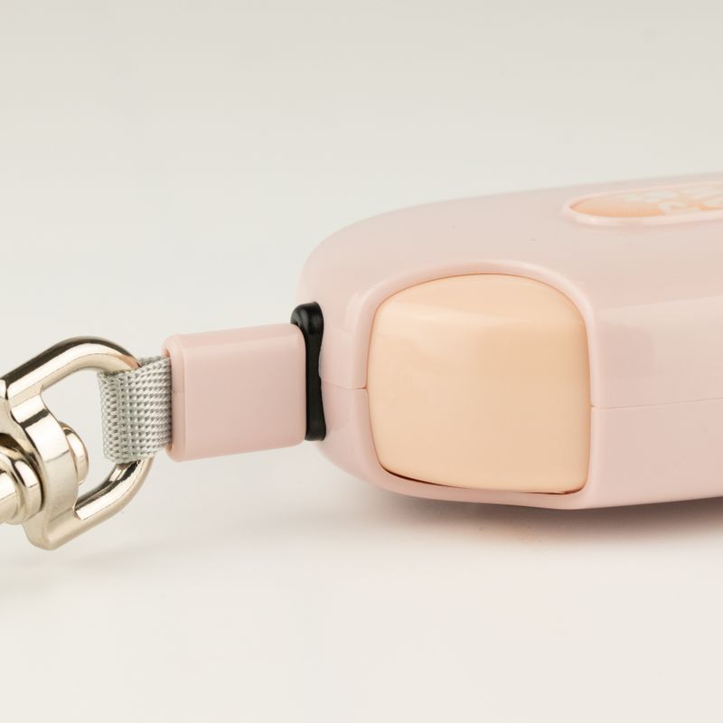 Correa Paw Pet - Pocket Pod - Rosa - 1,5 m