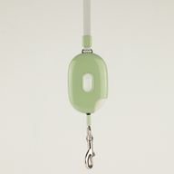 Correa para mascota Paw - Pocket Pod - Verde - 1.5 m