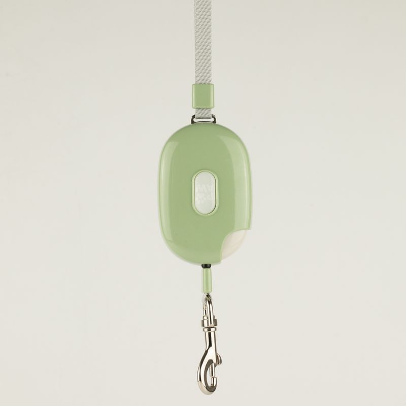 Correa para mascota Paw - Pocket Pod - Verde - 1.5 m