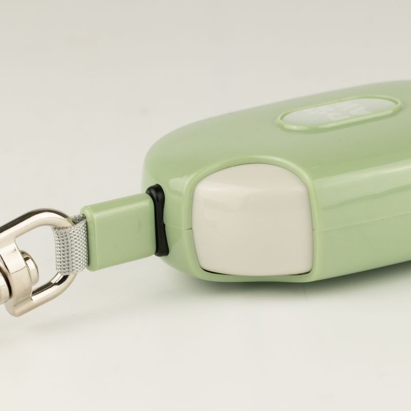 Correa para mascota Paw - Pocket Pod - Verde - 1.5 m