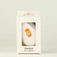 Correa Paw Pet - Pocket Pod - Blanco - 1.5m