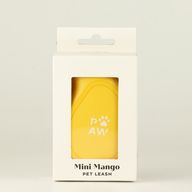 Correa para mascota Paw Pet - Mini Mango - Amarillo - 3m