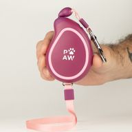 Correa para mascotas Paw Pet - Mini Mango - Plumb - 3m