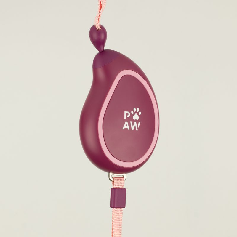 Correa para mascotas Paw Pet - Mini Mango - Plumb - 3m