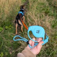 Paw Pet Leash - Correa de elefante - Azul - 2m