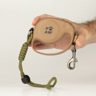 Paw Pet Leash - Correa de elefante - Marrón - 2 m