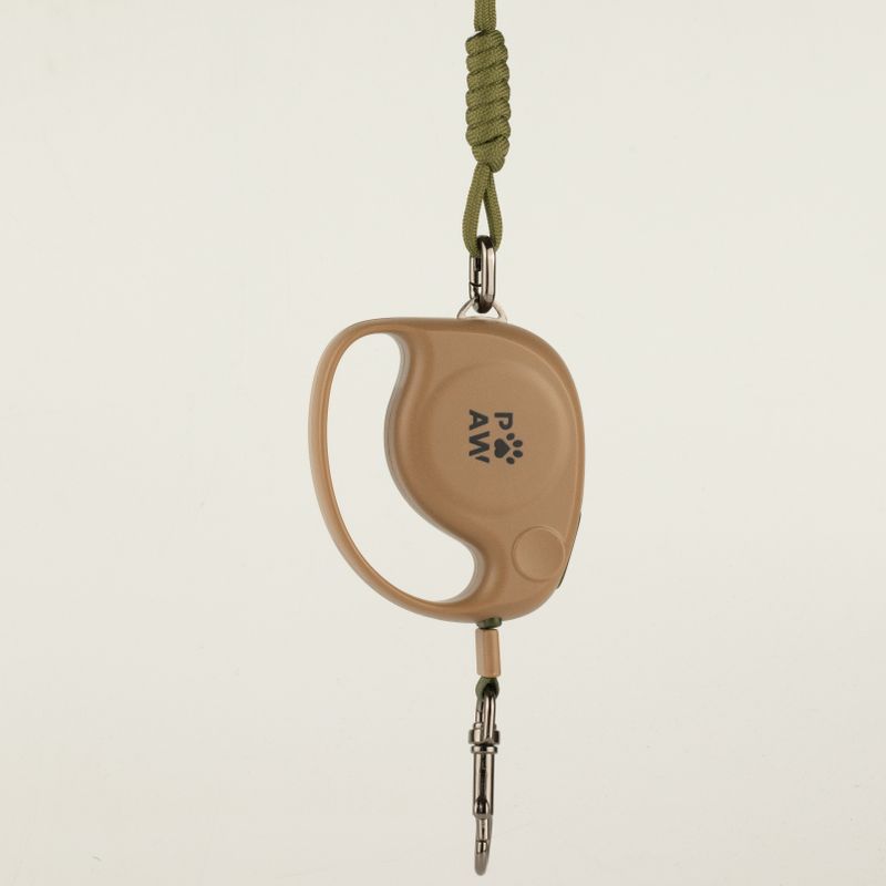 Paw Pet Leash - Correa de elefante - Marrón - 2 m