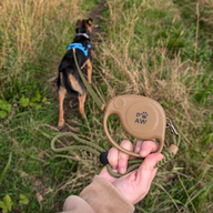 Paw Pet Leash - Correa de elefante - Marrón - 2 m