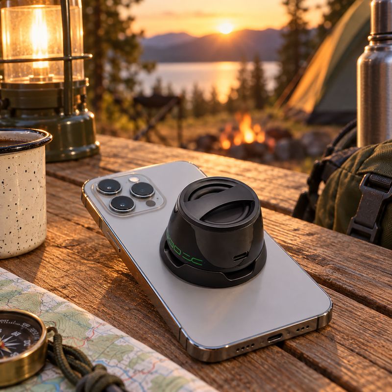 Conexión para teléfono MagSafe Tech Mini Altavoz - G300