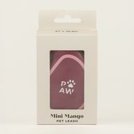 Correa para mascotas Paw Pet - Mini Mango - Plumb - 3m