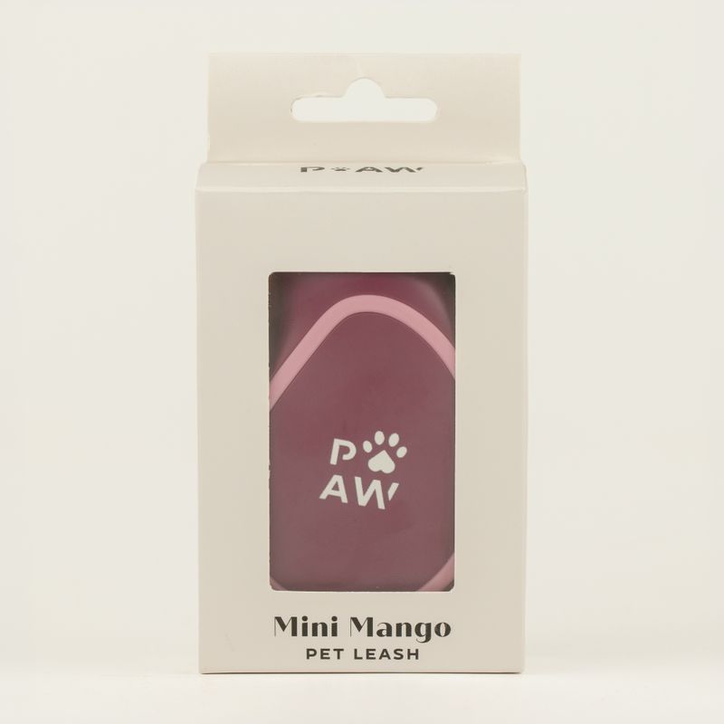 Correa para mascotas Paw Pet - Mini Mango - Plumb - 3m