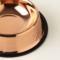 Tazones para comida PAW - Estilo único en cobre - 18 cm - Acero inoxidable (304)