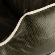 Cama para patas - Pequeña - Verde caqui - 60x50x15 cm