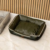 Cama para patas - Pequeña - Verde caqui - 60x50x15 cm