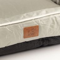 Cama para patas - Mediana Caqui Beige - 70x60x15cm