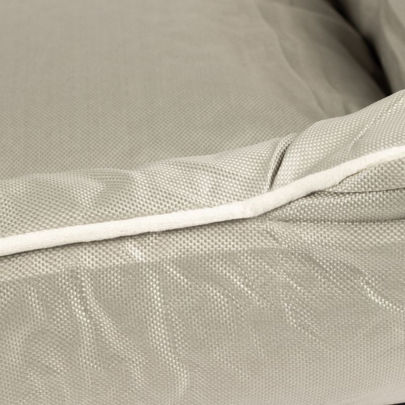 Cama para patas - Mediana Caqui Beige - 70x60x15cm