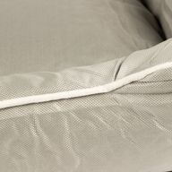 Cama para patas - Mediana Caqui Beige - 70x60x15cm