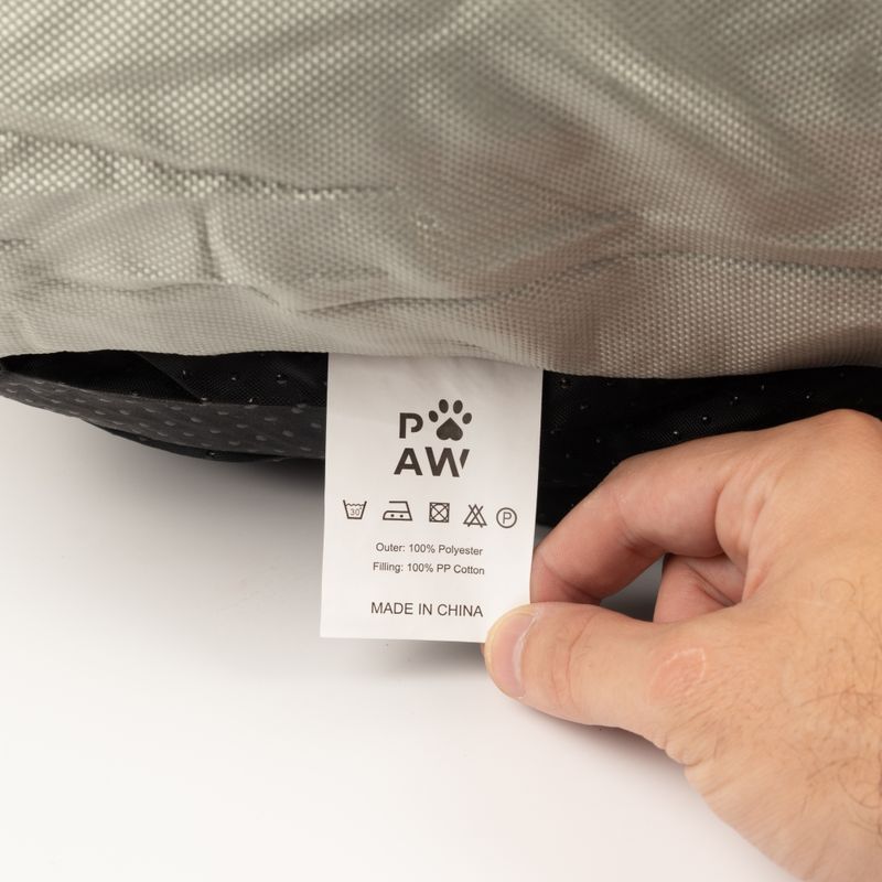 Cama para patas - Mediana Caqui Beige - 70x60x15cm