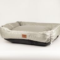 Cama para patas - Mediana Caqui Beige - 70x60x15cm