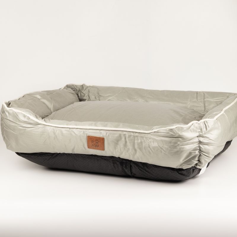 Cama para patas - Mediana Caqui Beige - 70x60x15cm