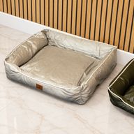 Cama para patas - Mediana Caqui Beige - 70x60x15cm