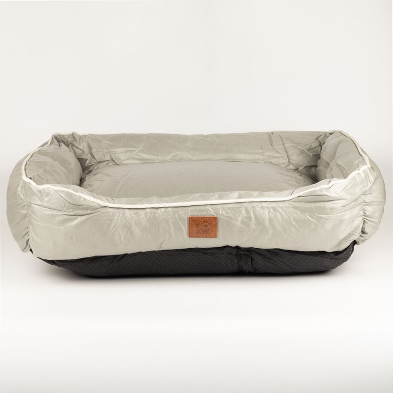 Cama para patas - Mediana Caqui Beige - 70x60x15cm