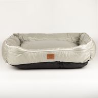 Cama para patas - Mediana Caqui Beige - 70x60x15cm