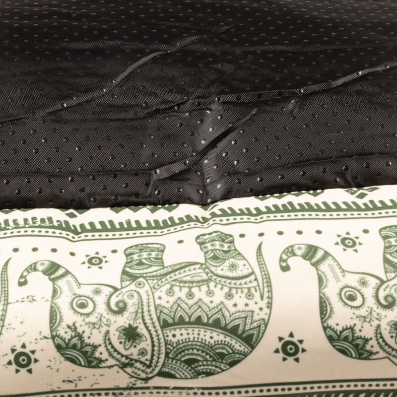 Paw Bed - Lucky Elephant - Verde - 60x50x14cm