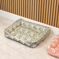 Paw Bed - Lucky Elephant - Verde - 60x50x14cm