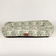 Paw Bed - Lucky Elephant - Verde - 60x50x14cm