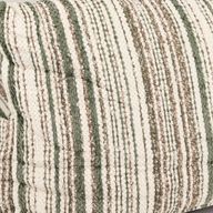 Cama para Patas - Sofá Mediano - Rayas Marrones - 60x60x28cm