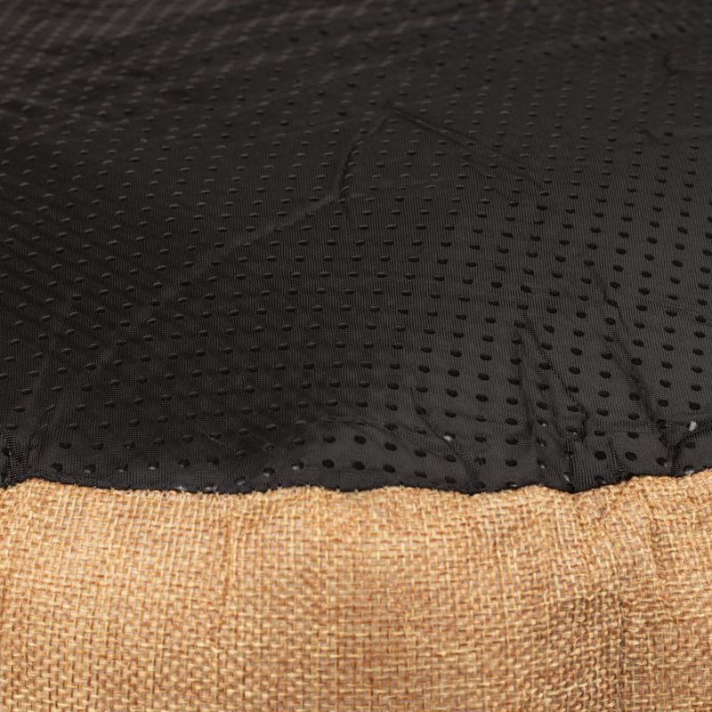 Cama para Patas - Mediana Royal Crown - Arena y Gris - 50x50x26cm
