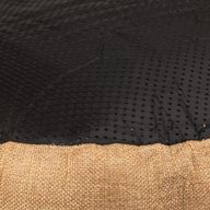 Cama para Patas - Mediana Royal Crown - Arena y Gris - 50x50x26cm