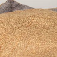 Cama para Patas - Mediana Royal Crown - Arena y Gris - 50x50x26cm