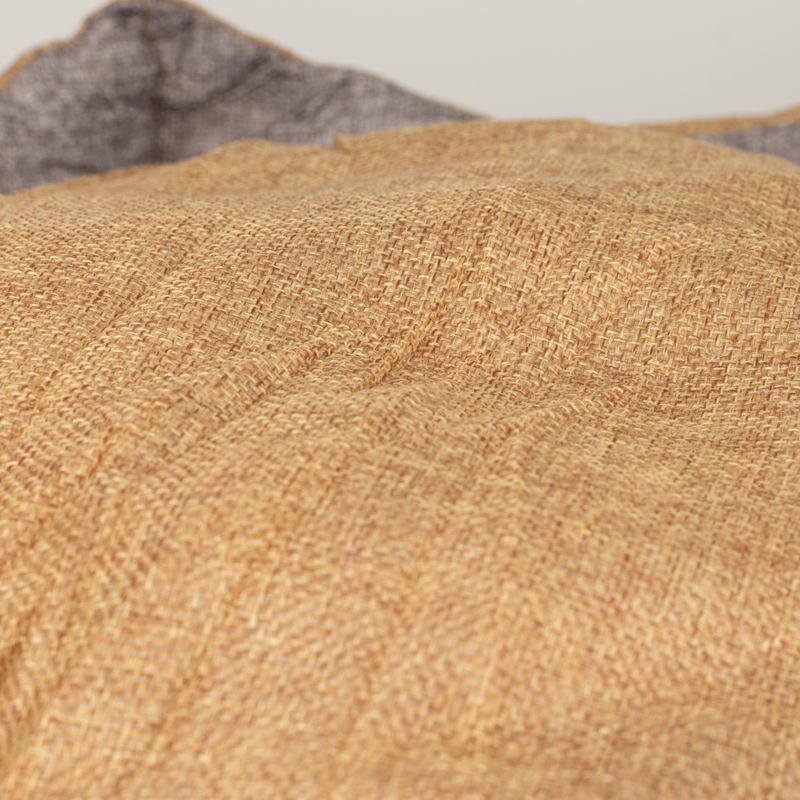 Cama para Patas - Mediana Royal Crown - Arena y Gris - 50x50x26cm