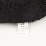 Cama de pata - Grande Corona Real - Negro y Gris - 50x50x26cm