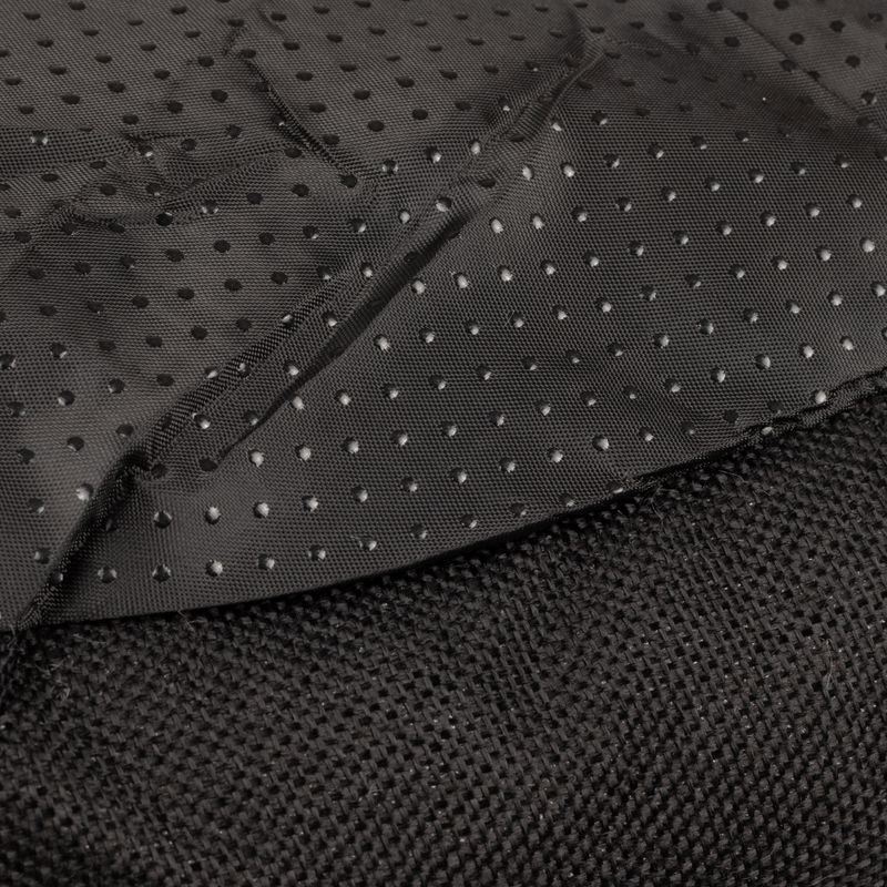 Cama de pata - Grande Corona Real - Negro y Gris - 50x50x26cm